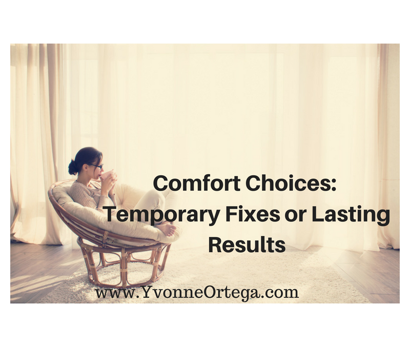 Comfort Choices: Temporary Fixes or Lasting Benefits