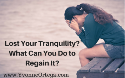 Lost Your Tranquility? What Can You Do to Regain It?