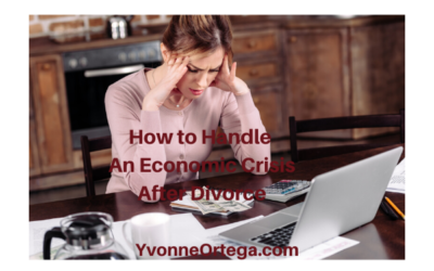 How to Handle an Economic Crisis After Divorce