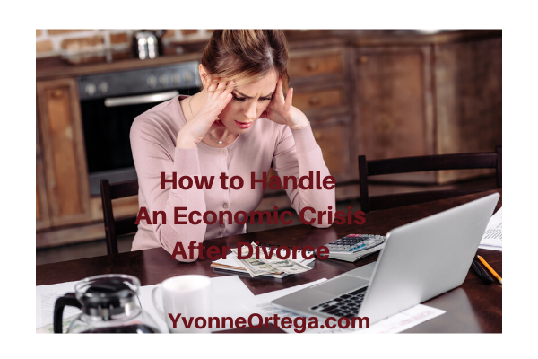 How to Handle An Economic Crisis After Divorce