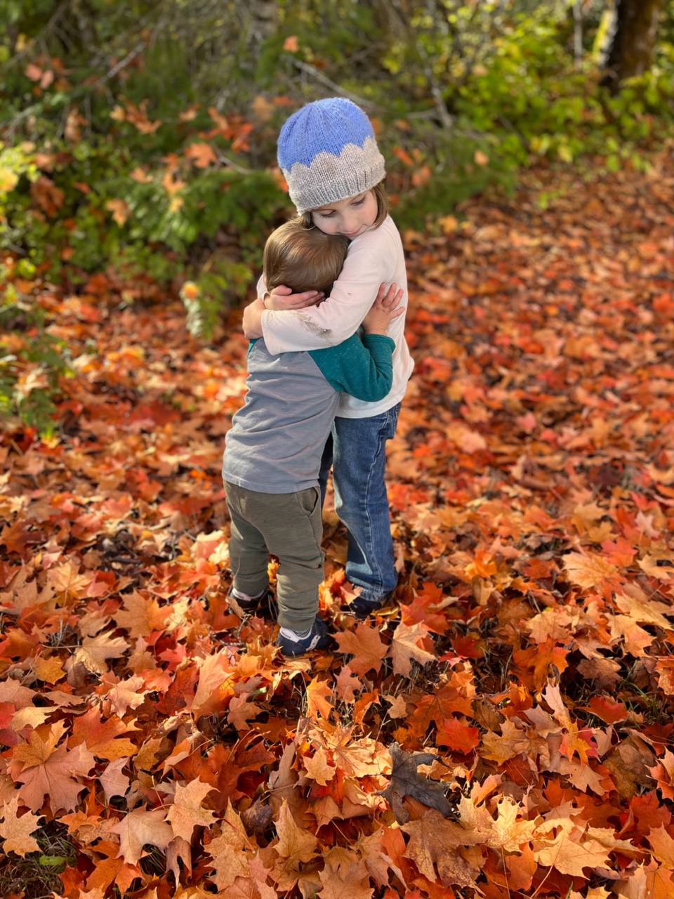 My first blessing-my brother and sister-in-law's grandsons