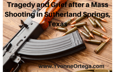 Tragedy and Grief After a Mass Shooting in Sutherland Springs, Texas