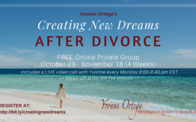 Creating New Dreams After Divorce Online Free Group