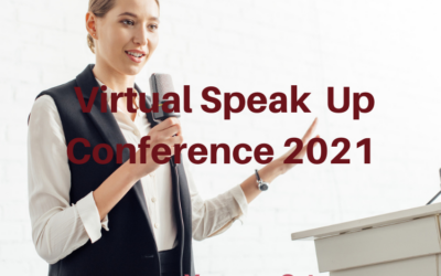 The Virtual Speak Up Conference in 2021