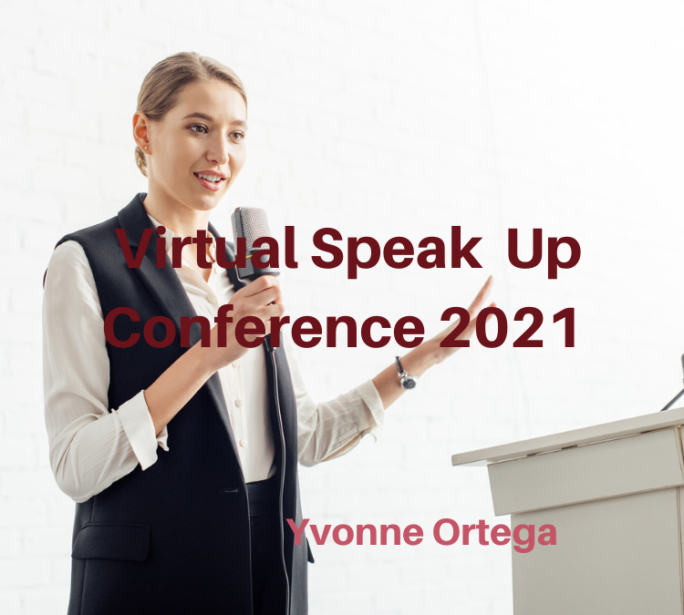 The Virtual Speak Up Conference in 2021