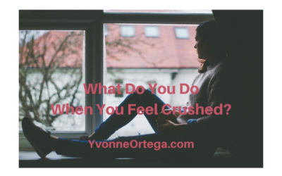 What Do You Do When You Feel Crushed?